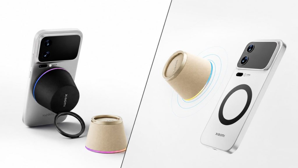 Xiaomi випустила незвичайну колонку, яка кріпиться до смартфона — що вміє Magnetic Edition