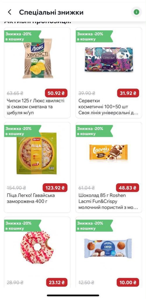 АТБ запустив персональні знижки в додатку: які акції доступні покупцям і як їх отримати