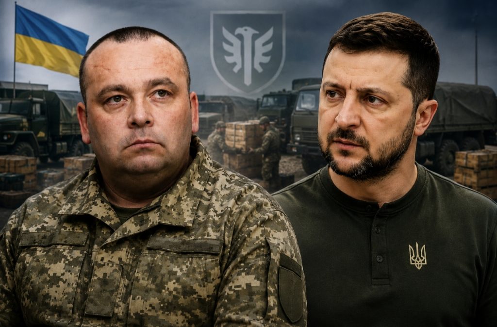 Хто такий Юрій Погрібний та що відомо про нового командувача Сил логістики ЗСУ