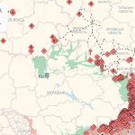 Карта бойових дій в Україні 20-21 серпня 2026: де дивитися онлайн і що показує фронт сьогодні