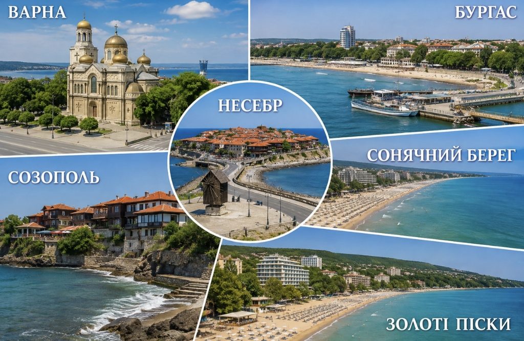 Яка погода буде в Болгарії у вересні 2026: прогноз температури, дощів і моря на популярних курортах