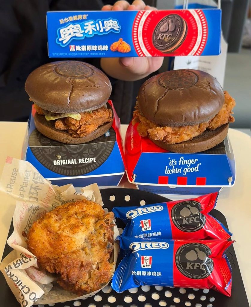 KFC випустить бургер зі смаком Oreo — ціна, склад, смак і коли новинка з’явиться у продажу в Україні