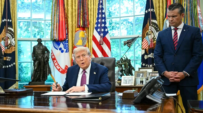 Трамп запровадив мита на дрони: ставки піднялись до 100%