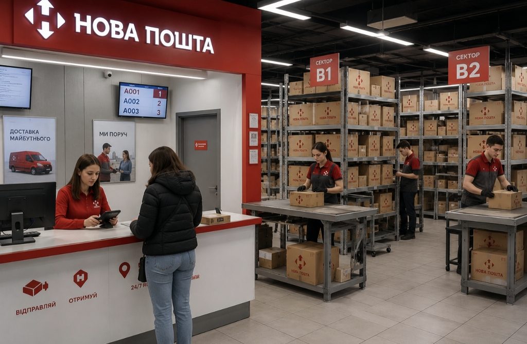 Нова пошта перетворить відділення на локальні склади — що це означає і що зміниться для українців