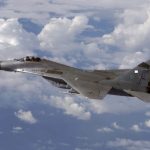 Український F-16 пролетів над Польщею: маршрут до Данії