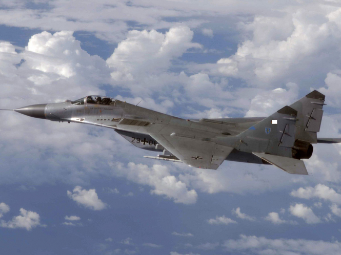 Український F-16 пролетів над Польщею: маршрут до Данії
