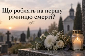 Що треба робити на рік після смерті: поминальний обід, молитва та відвідування могили