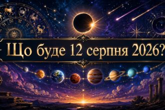 Кінець світу 12 серпня 2026 року: що принесе з собою сонячне затемнення, Персеїди та парад планет