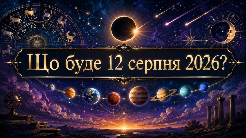 Кінець світу 12 серпня 2026 року: що принесе з собою сонячне затемнення, Персеїди та парад планет