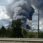 Вибух на Амурському газохімічному комплексі: наслідки масштабної пожежі