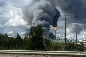 Вибух на Амурському газохімічному комплексі: наслідки масштабної пожежі