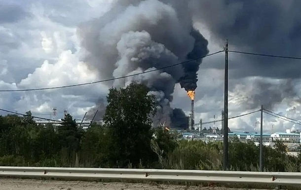 Вибух на Амурському газохімічному комплексі: наслідки масштабної пожежі