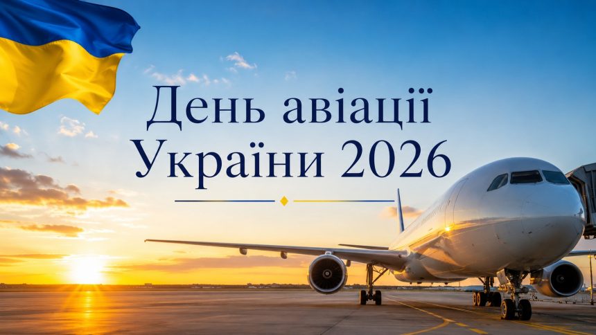 День авіації України 2026: картинки, СМС, побажання прозою та листівки