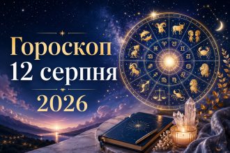Гороскоп на сьогодні, 12 серпня 2026, для всіх знаків Зодіаку: кохання, гроші та робота