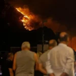 Пожежі в Хорватії охопили узбережжя: евакуйовано тисячі людей