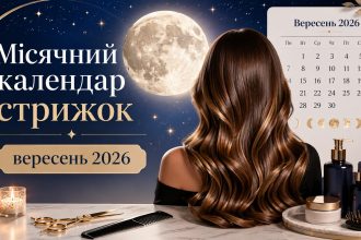 Місячний календар стрижок вересень 2026: найкращі дні для стрижки та догляду за волоссям