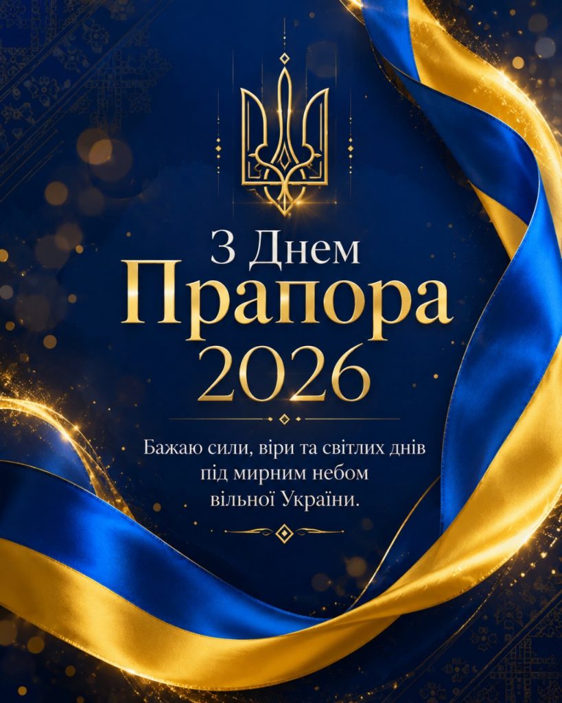 З Днем Державного Прапора України 2026: картинки, СМС, побажання прозою та красиві листівки