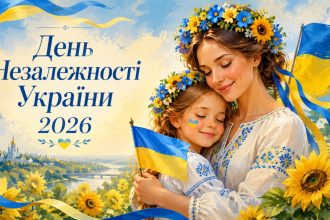День Незалежності України 2026: картинки, СМС, побажання прозою та листівки