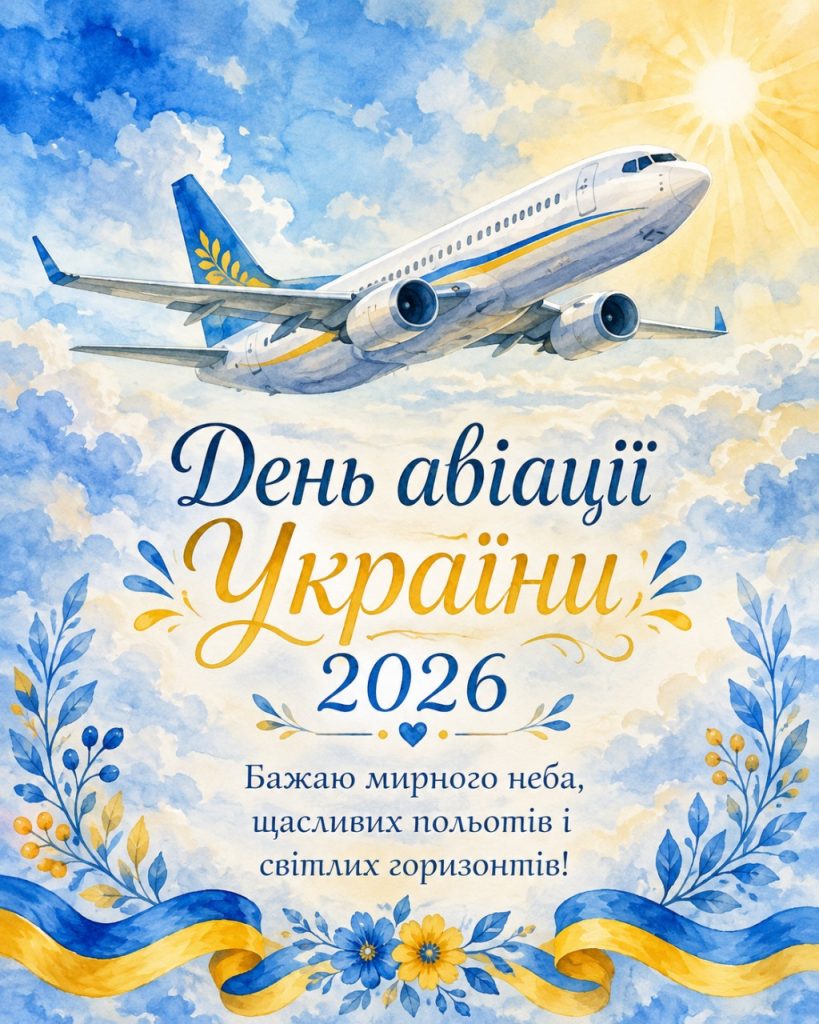 Картинки до Дня авіації України 2026
