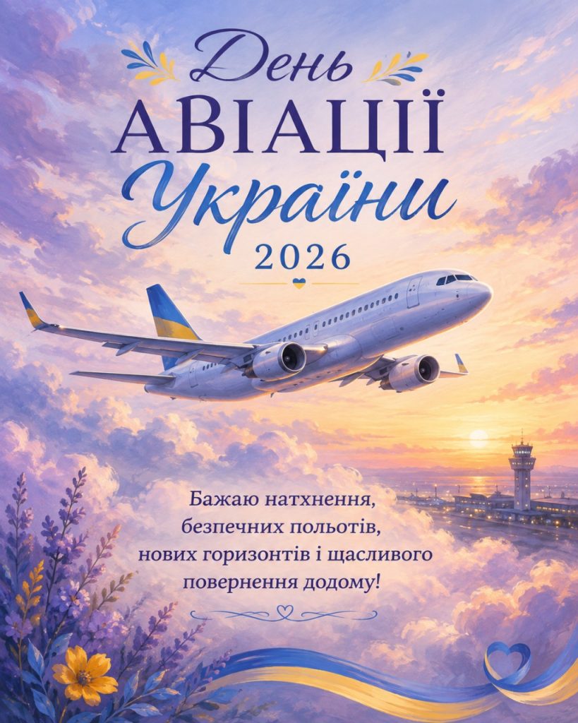 Картинки до Дня авіації України 2026