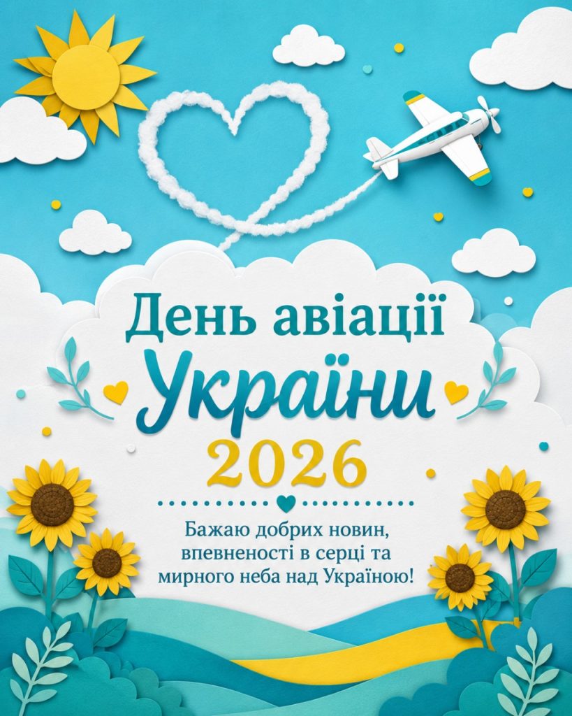 Картинки до Дня авіації України 2026