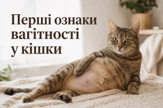 Як зрозуміти, що кішка вагітна: перші ознаки та скільки триває вагітність