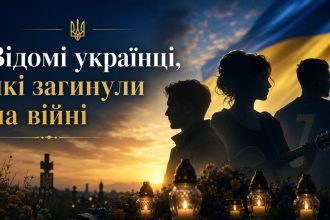 Відомі українці, які загинули на війні: актори, артисти та спортсмени — поіменний список