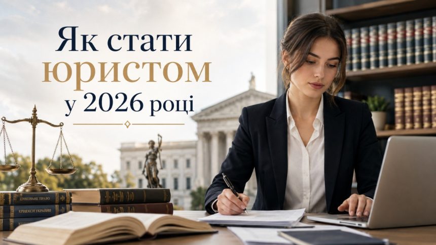 Що треба здавати на юриста у 2026 році: НМТ, прохідний бал, ВНЗ і як стати адвокатом