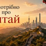 Цікаві факти про Китай: 20 фактів про населення, мову, Велику стіну та винаходи