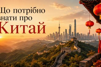 Цікаві факти про Китай: 20 фактів про населення, мову, Велику стіну та винаходи