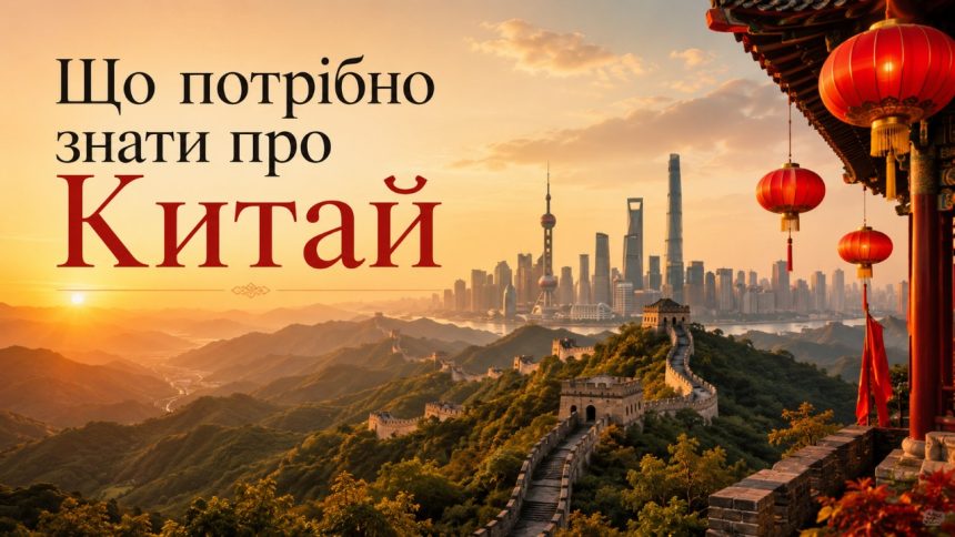 Цікаві факти про Китай: 20 фактів про населення, мову, Велику стіну та винаходи