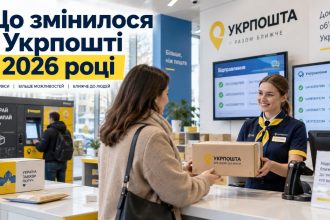 Як працює Укрпошта у 2026 році: тарифи, терміни доставки, види посилок, відстеження та виплати