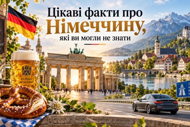 Цікаві факти про Німеччину: 20 фактів про пиво, автомобілі, історію та освіту