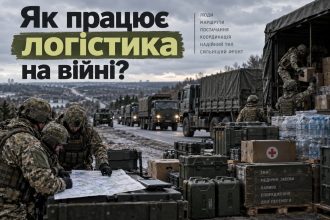 Військова логістика 2026: як працюють постачання, транспорт і забезпечення армії