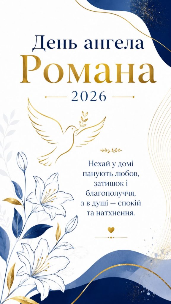 Листівки з Днем ангела
