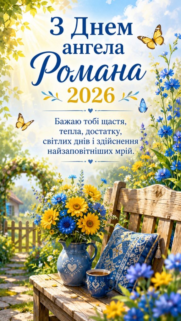 Красиві картинки до Дня ангела Романа