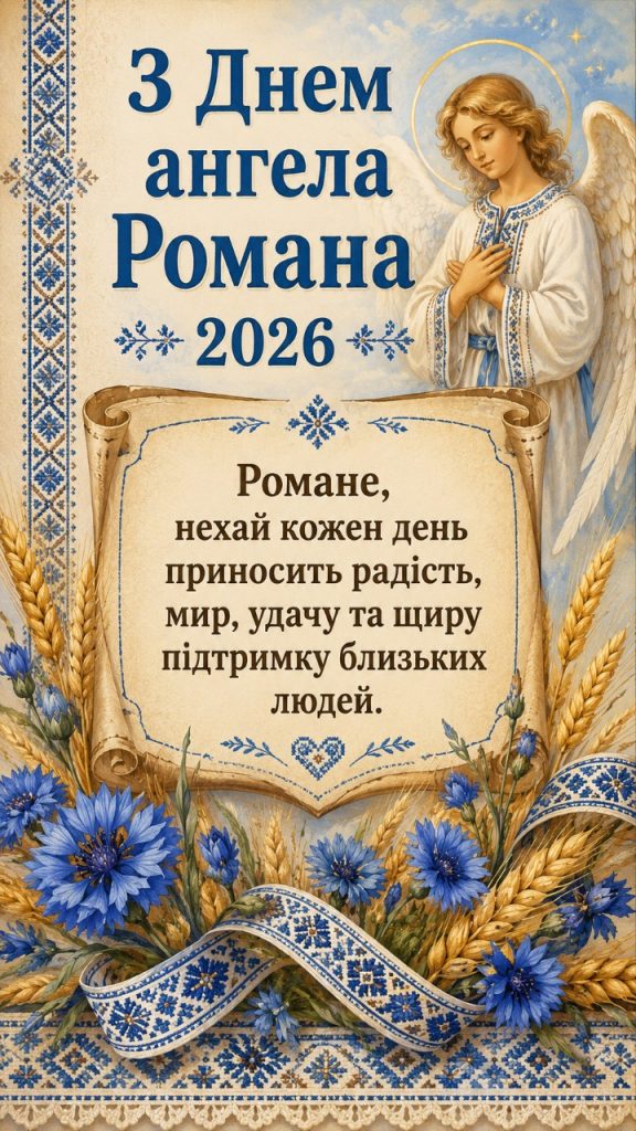 Красиві картинки до Дня ангела
