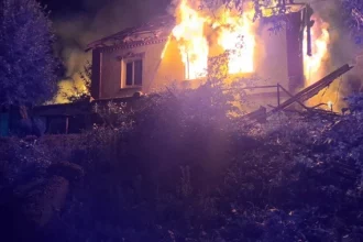 Масована атака на Харківщину забрала життя двох людей