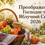 Преображення Господнє та Яблучний Спас 2026: милі картинки, побажання та листівки