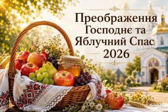 Преображення Господнє та Яблучний Спас 2026: милі картинки, побажання та листівки
