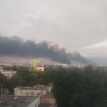 Дрони атакували склад OZON: у Чапаєвську пожежа