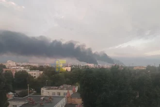 Дрони атакували склад OZON: у Чапаєвську пожежа