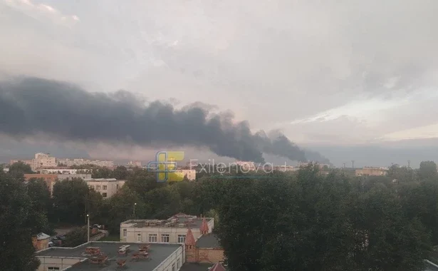 Дрони атакували склад OZON: у Чапаєвську пожежа
