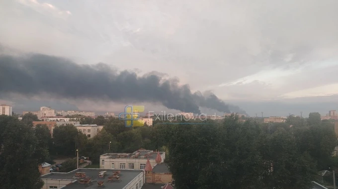 Дрони атакували склад OZON: у Чапаєвську пожежа
