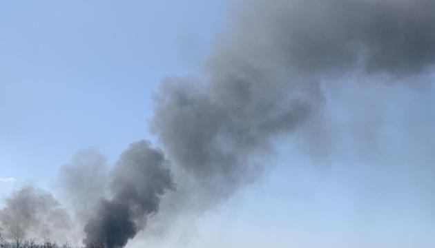 Російський дрон атакував автобус: поранено 53-річного чоловіка