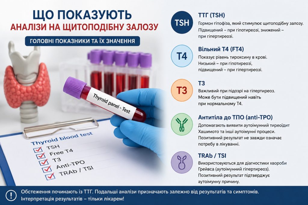 Як зрозуміти, що болить щитовидка: симптоми гіпотиреозу і гіпертиреозу та які аналізи здати