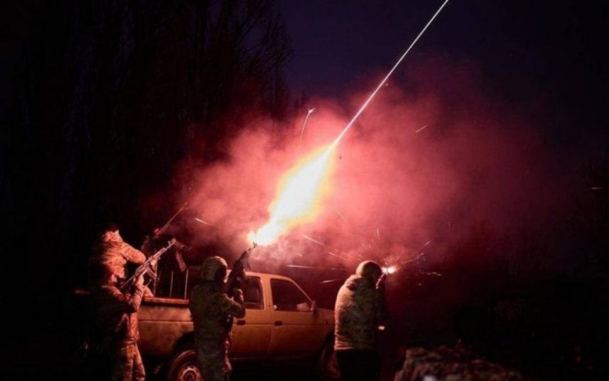 ППО України знешкодила 163 дрони: де зафіксували влучання