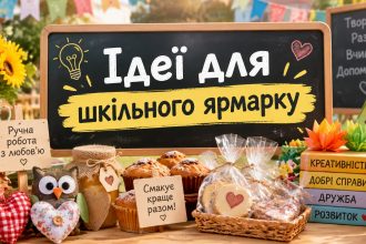 Що зробити на шкільний ярмарок своїми руками: 15 простих ідей для дітей