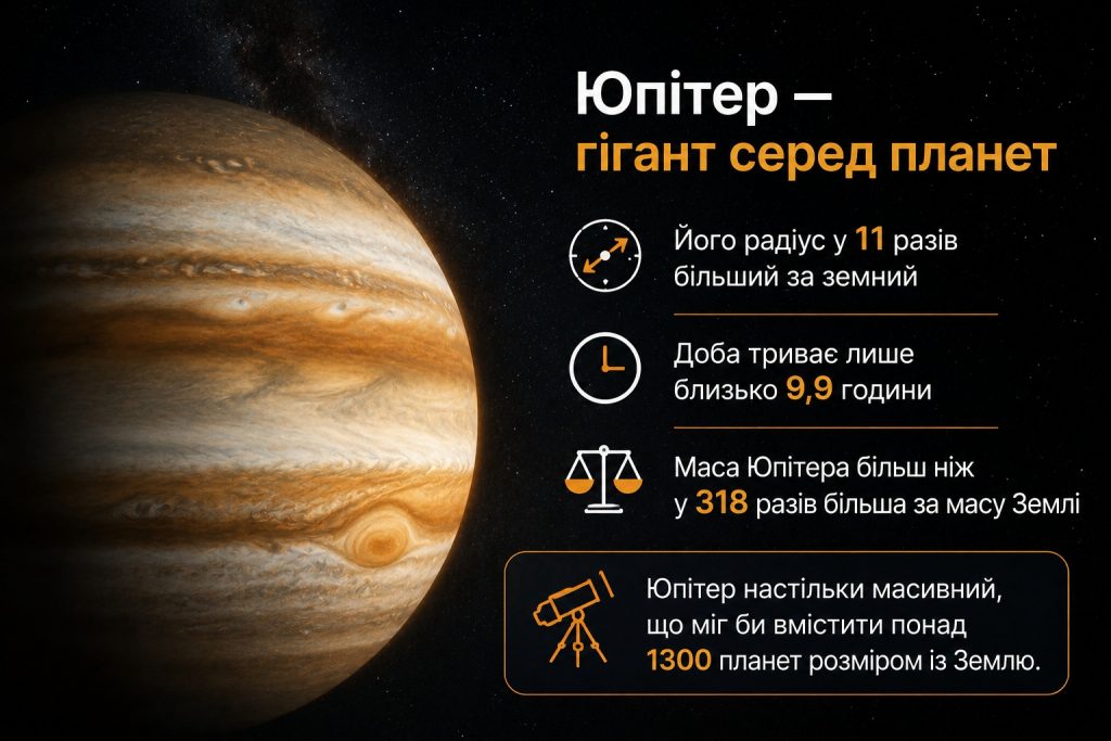 25 цікавих фактів про космос: чорні діри, нейтронні зорі та найбільші планети