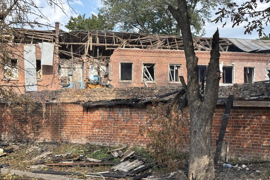 Росія атакувала Суми дронами: шестеро людей травмовані